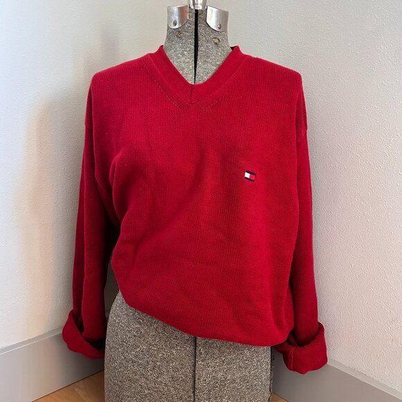 Tommy Hilfiger Mens Large, 100% Cotton - Picture 1 of 3